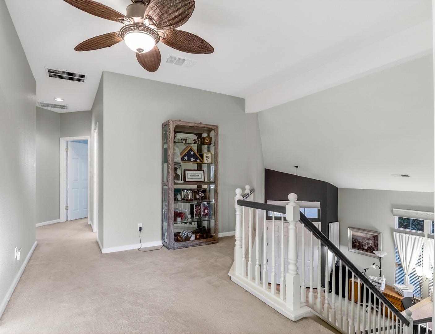 9123 Rancho Hills Drive Gilroy, CA 95020 - Photo 7 of 26 wooden floor in an empty room