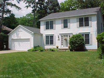 Summer Time Front view, notice all the trees in the back ground. This property is one of a very few that has privileges to Silver Lake, this right belongs to those that are in Silver Lake Estates only.  Extremely energy efficient, call for details.