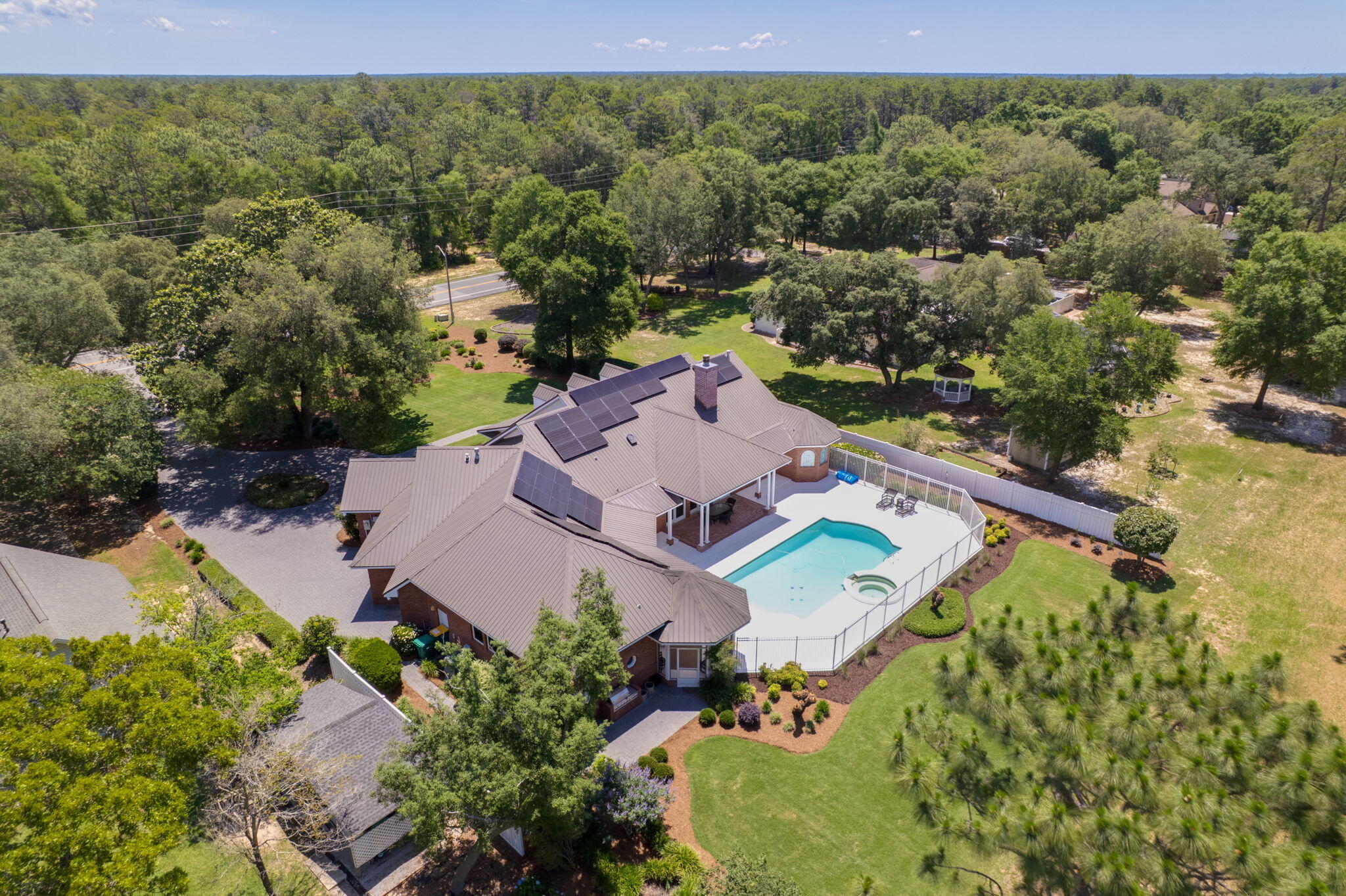 1129 Forest Road Niceville, FL 32578 - Photo 99 of 103 1129 Forest Rd-Drone-12