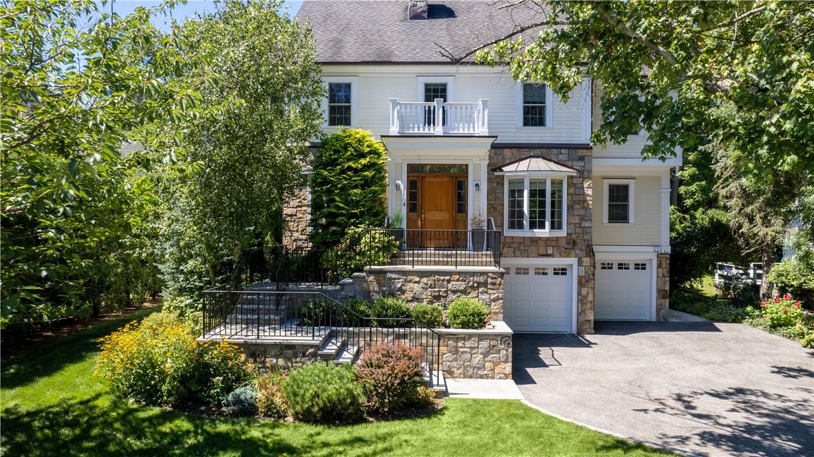 95 Wappanocca Avenue Rye, NY 10580 - Photo 1 of 1 Front View of House