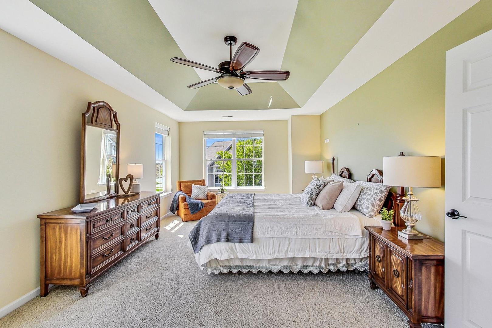 1224 Falcon Ridge Drive Elgin, IL 60124 - Photo 13 of 27 a bedroom with bed and window