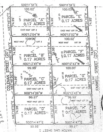$75,000 | Parcel Abcefg Parcel Abcefg Grant Avenue, Harrison, MI 48625