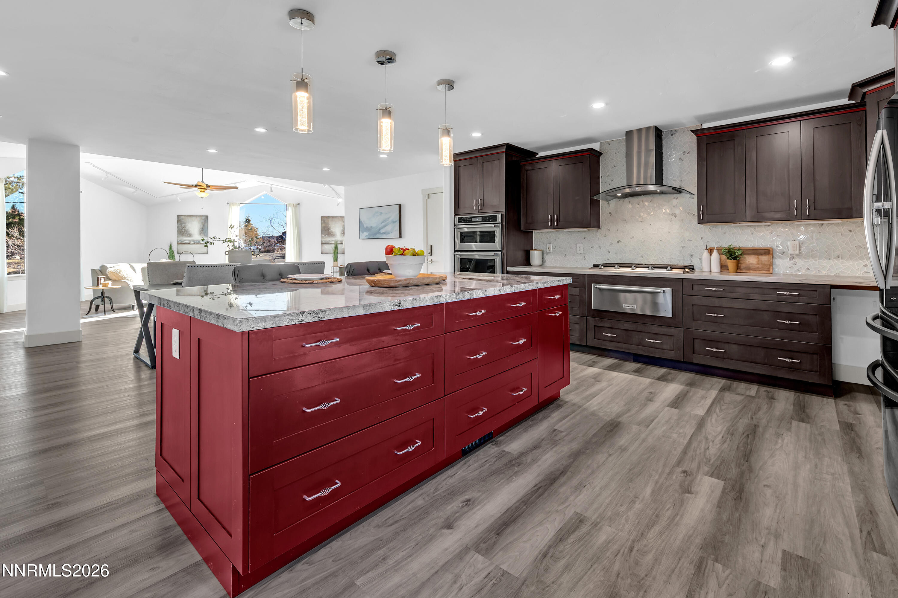 3475 Meridian Lane Reno, NV 89509 - Photo 15 of 46 Kitchen with view to family
