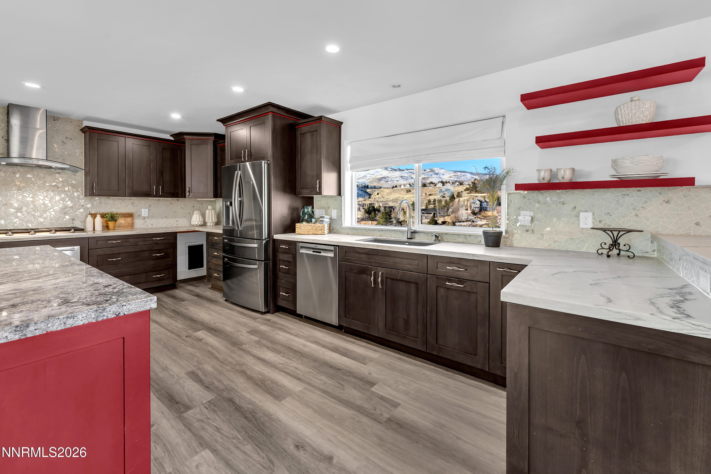 3475 Meridian Lane Reno, NV 89509 - Photo 17 of 46 Kitchen with view from window