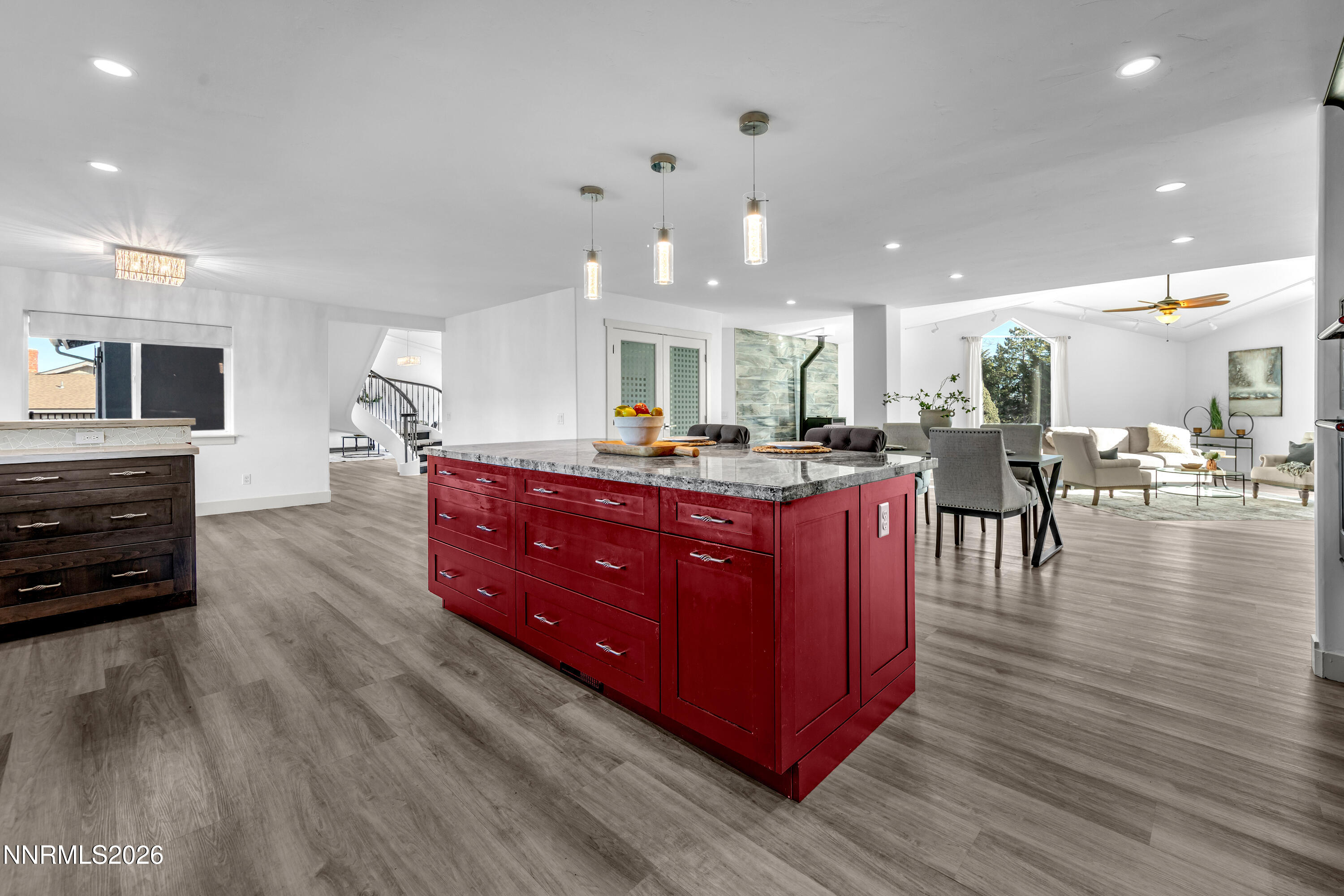 3475 Meridian Lane Reno, NV 89509 - Photo 18 of 46 Overall layout kitchen