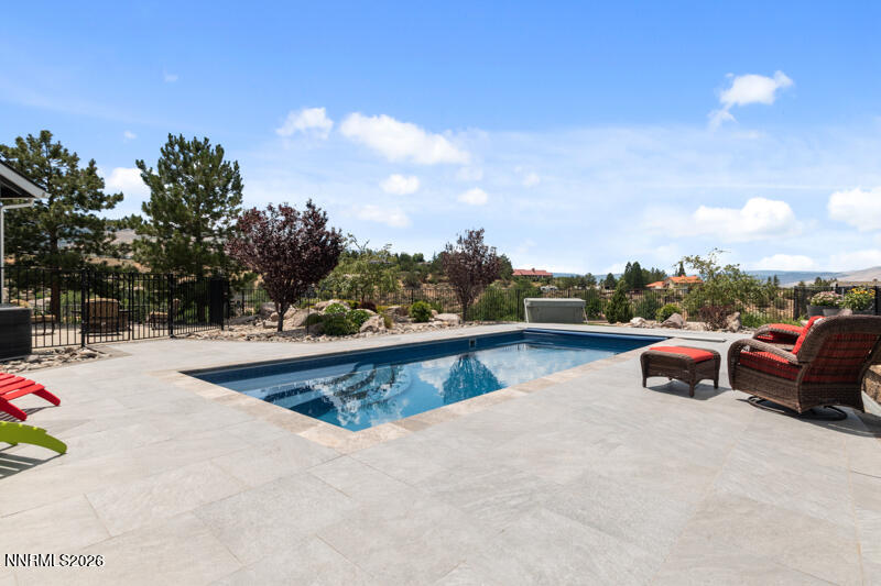 3475 Meridian Lane Reno, NV 89509 - Photo 34 of 46 Pool with the view