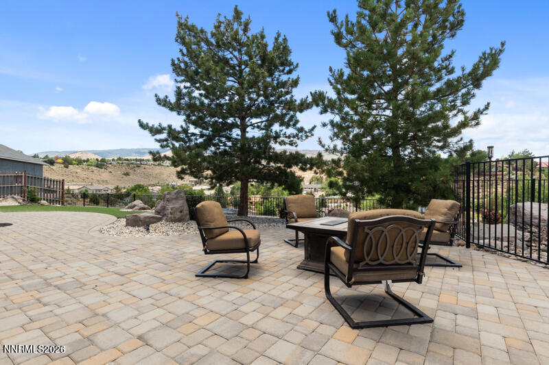 3475 Meridian Lane Reno, NV 89509 - Photo 37 of 46 Back yard sitting area