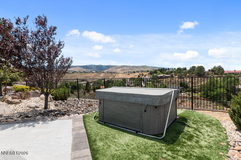 3475 Meridian Lane Reno, NV 89509 - Photo 39 of 46 Hot tub with a view