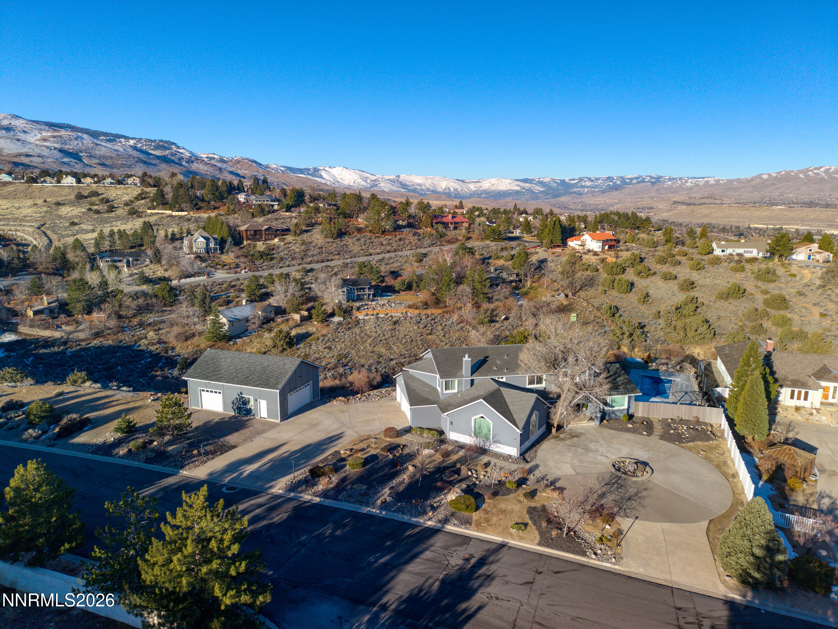 3475 Meridian Lane Reno, NV 89509 - Photo 4 of 46 Aerial 1