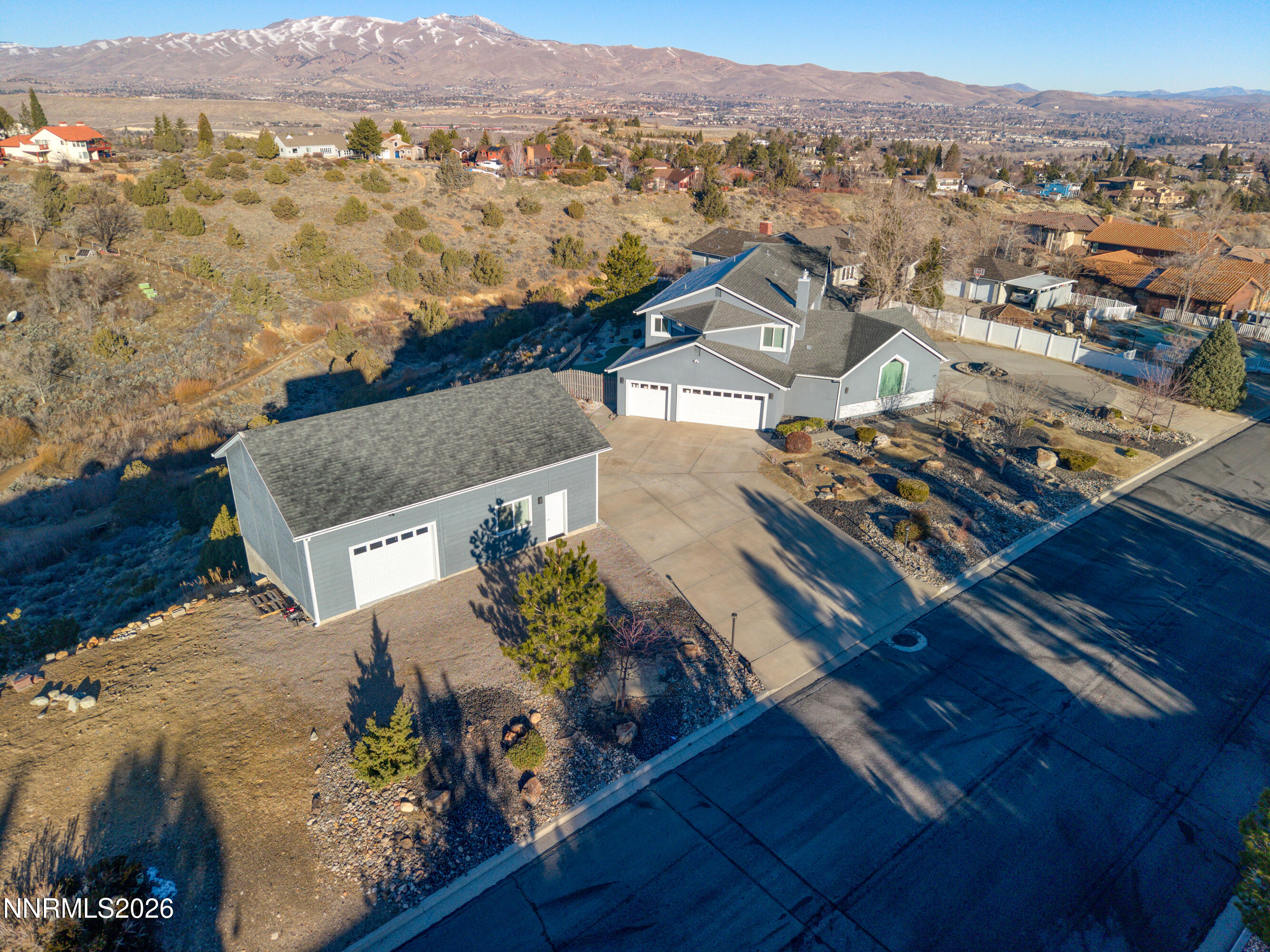 3475 Meridian Lane Reno, NV 89509 - Photo 5 of 46 Aerial 2