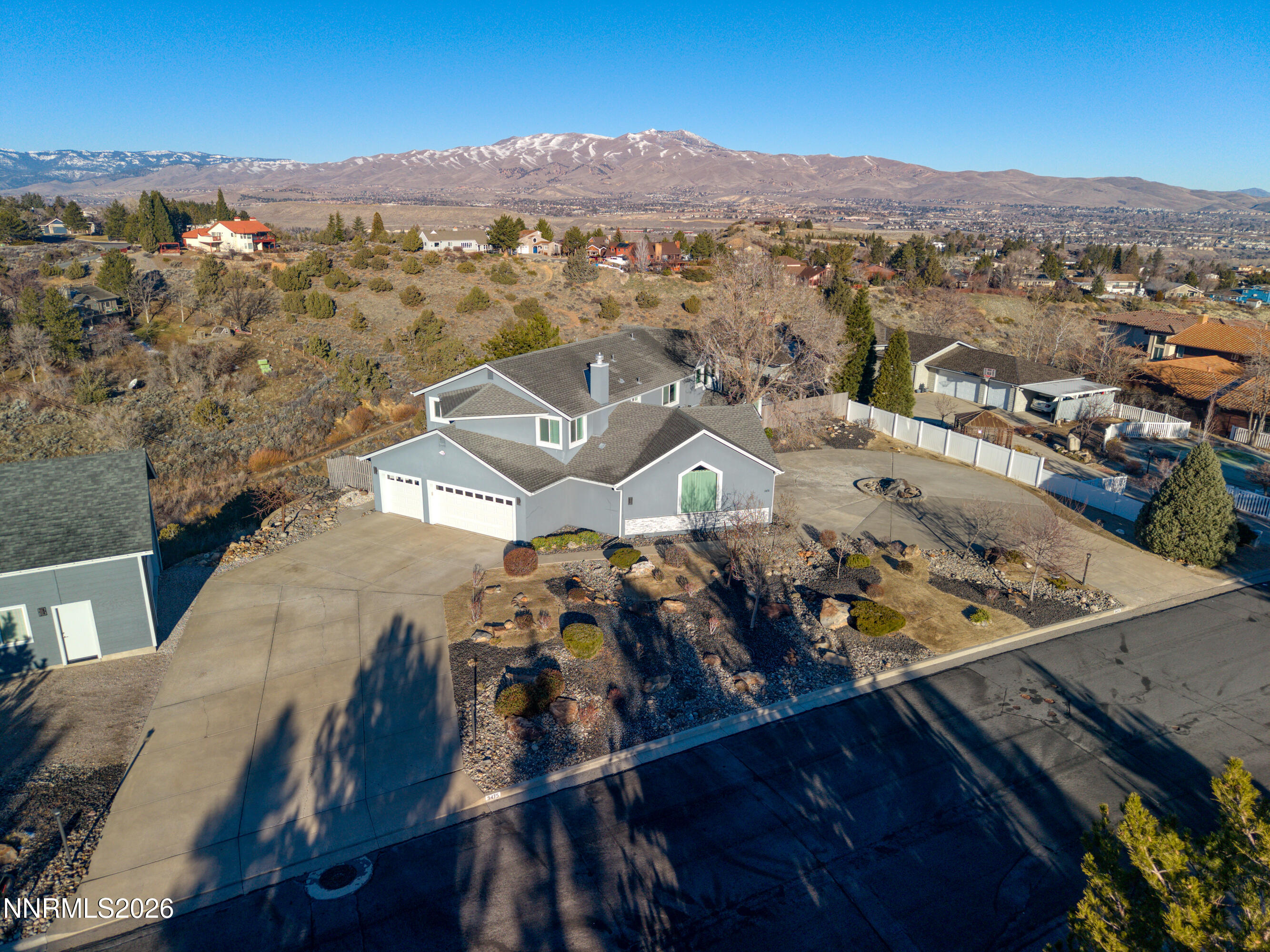 3475 Meridian Lane Reno, NV 89509 - Photo 6 of 46 Aerial 3