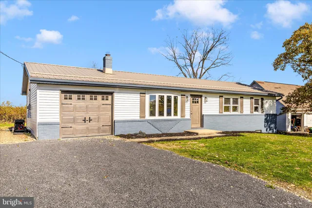 $284,000 | 7732 Nevin Road, Mercersburg, PA 17236