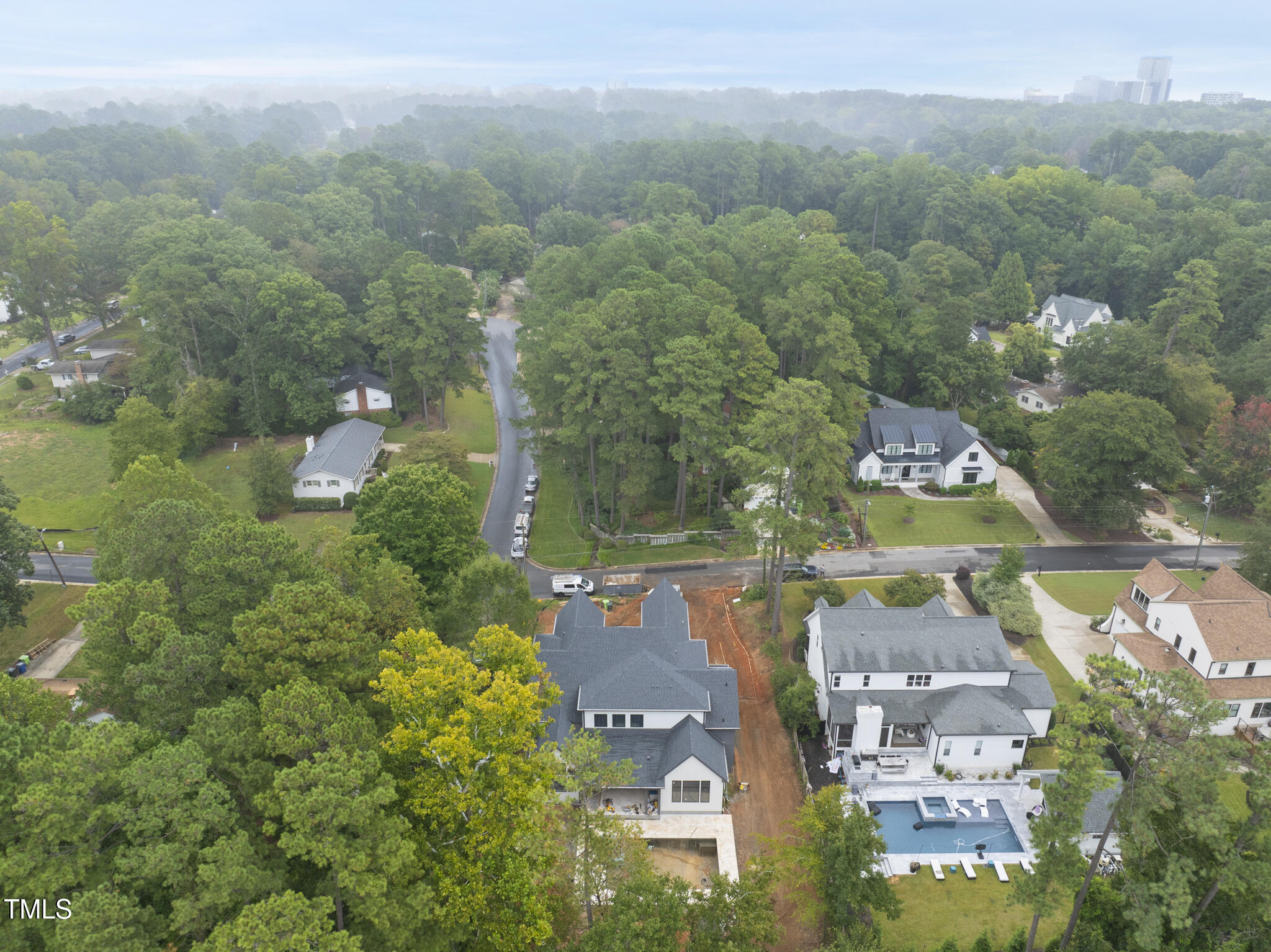 5013 Coronado Drive Raleigh, NC 27609 - Photo 46 of 76 DJI_20250910134925_0024_D