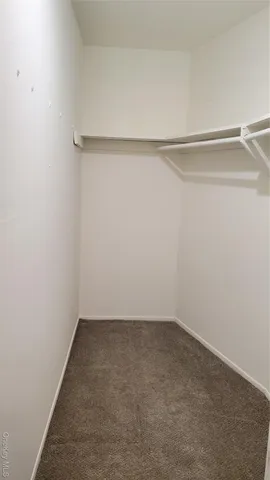 a view of a room with an empty space