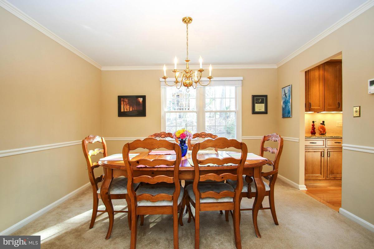 7401 Calico Court Springfield, VA 22153 - Photo 8 of 30 Dining Room