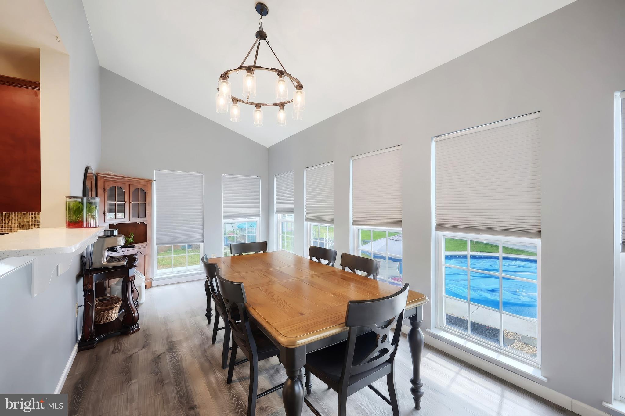 406 Wynwood Road York, PA 17402 - Photo 11 of 58 Breakfast Nook overlooking the pool