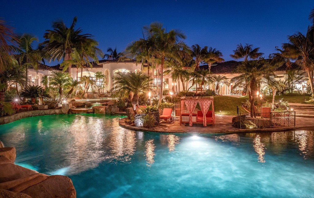 6424 La Valle Plateada Rancho Santa Fe, CA 92067 - Photo 14 of 21 a view of a lake view