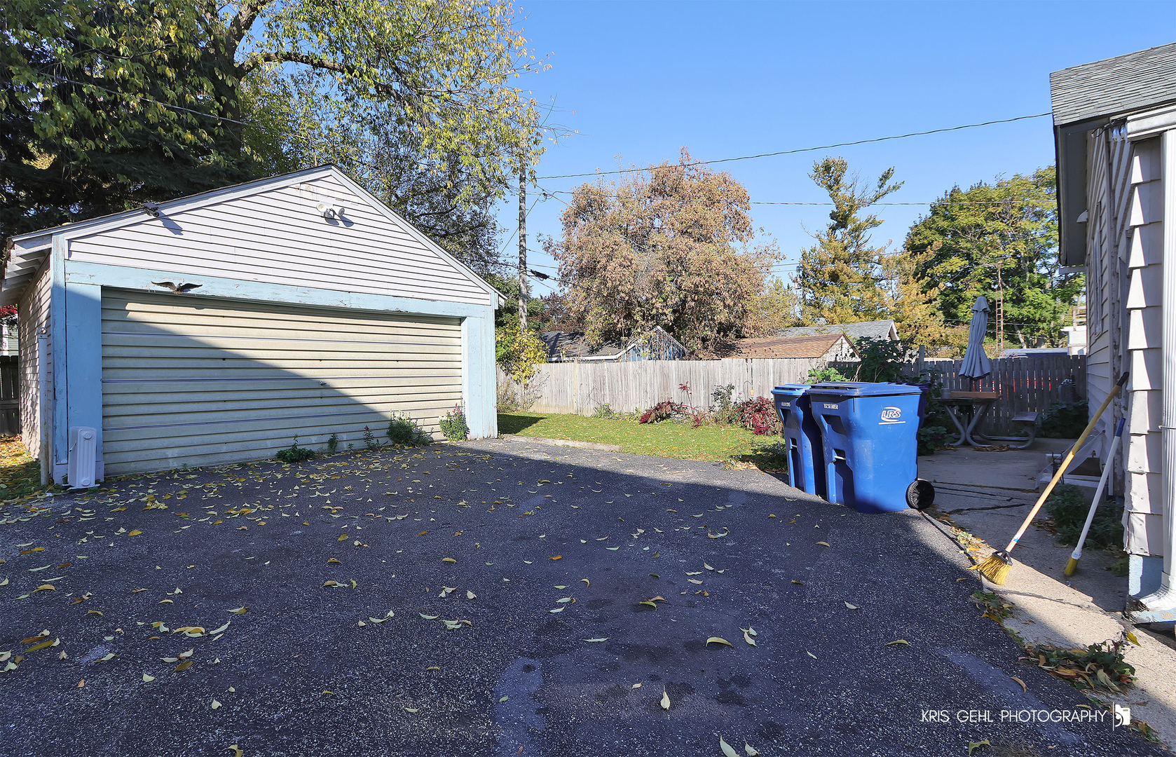 428 North Poplar Street Waukegan, IL 60085 - Photo 22 of 22 a view of backyard with outdoor seating and plants