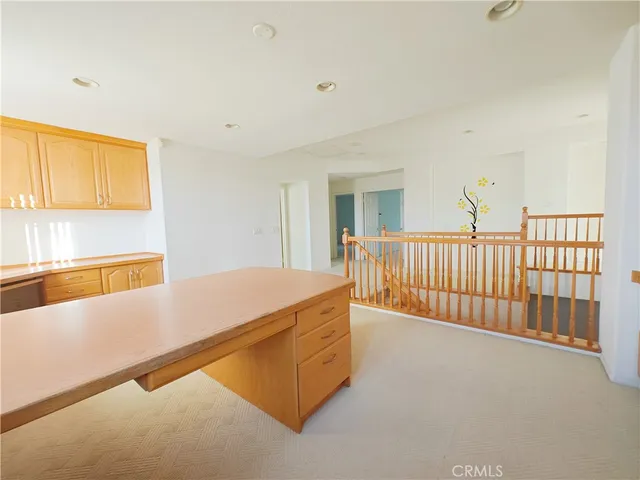 a view of livingroom with furniture