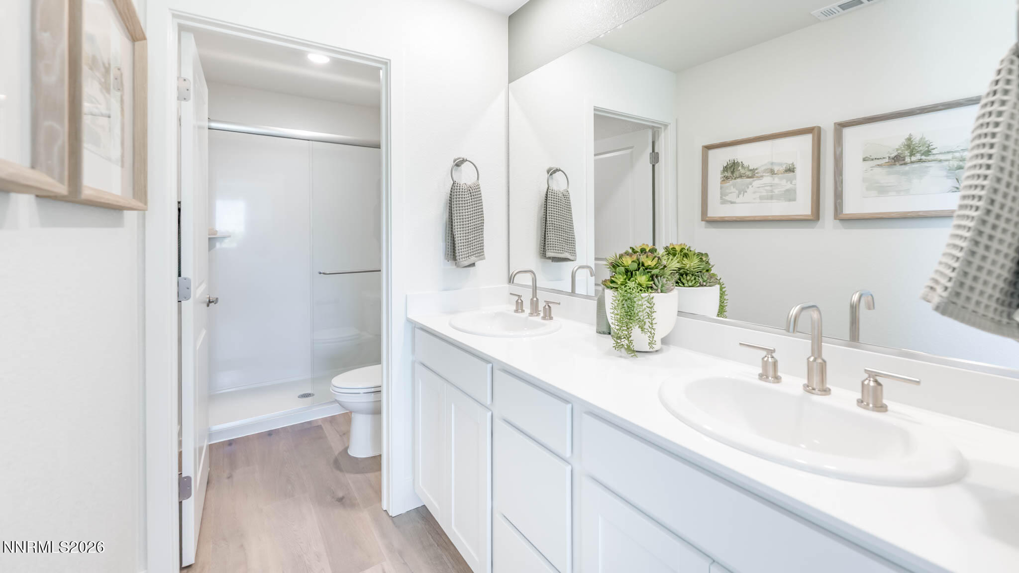 1906 Bella Rosa Alley South Minden, NV 89423 - Photo 22 of 32 Primary Bathroom
