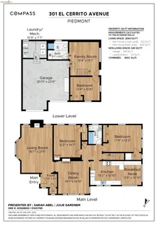 $1,650,000 | 301 El Cerrito Avenue, Piedmont, CA 94611