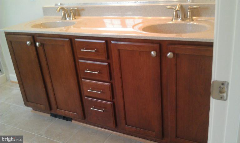 4 Elmer Derr Road Frederick, MD 21703 - Photo 3 of 26 a bathroom with a sink a vanity and a mirror