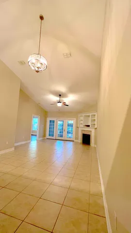 a view of a livingroom with a furniture
