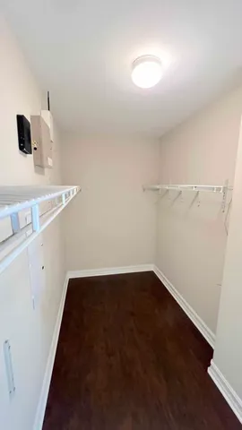 a view of a kitchen with a sink