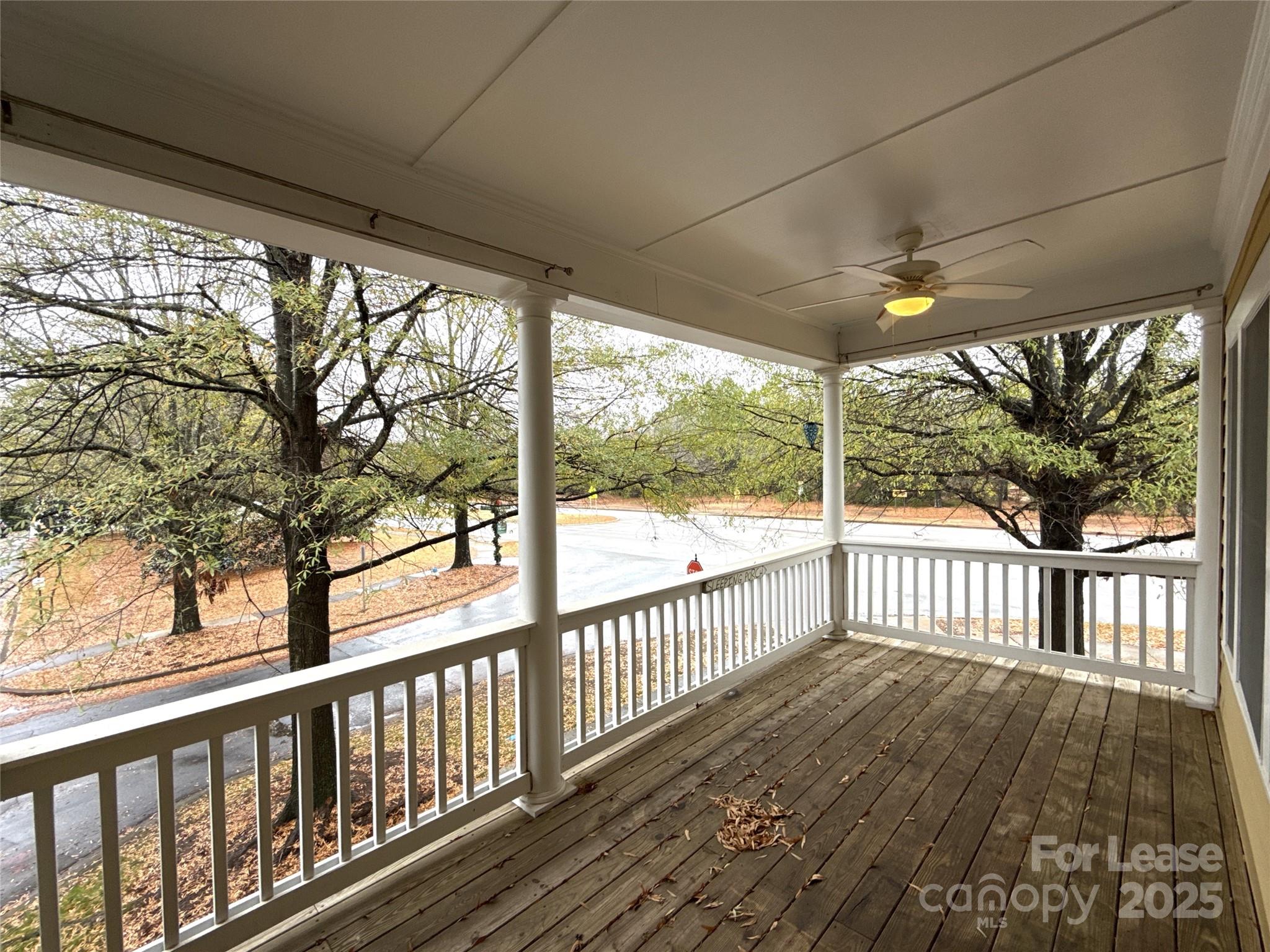 3003 Colonel Springs Way Fort Mill, SC 29708 - Photo 14 of 17 a view of a porch with wooden floor