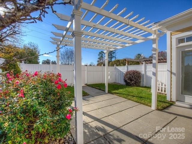 3003 Colonel Springs Way Fort Mill, SC 29708 - Photo 16 of 17 a view of a backyard with garden