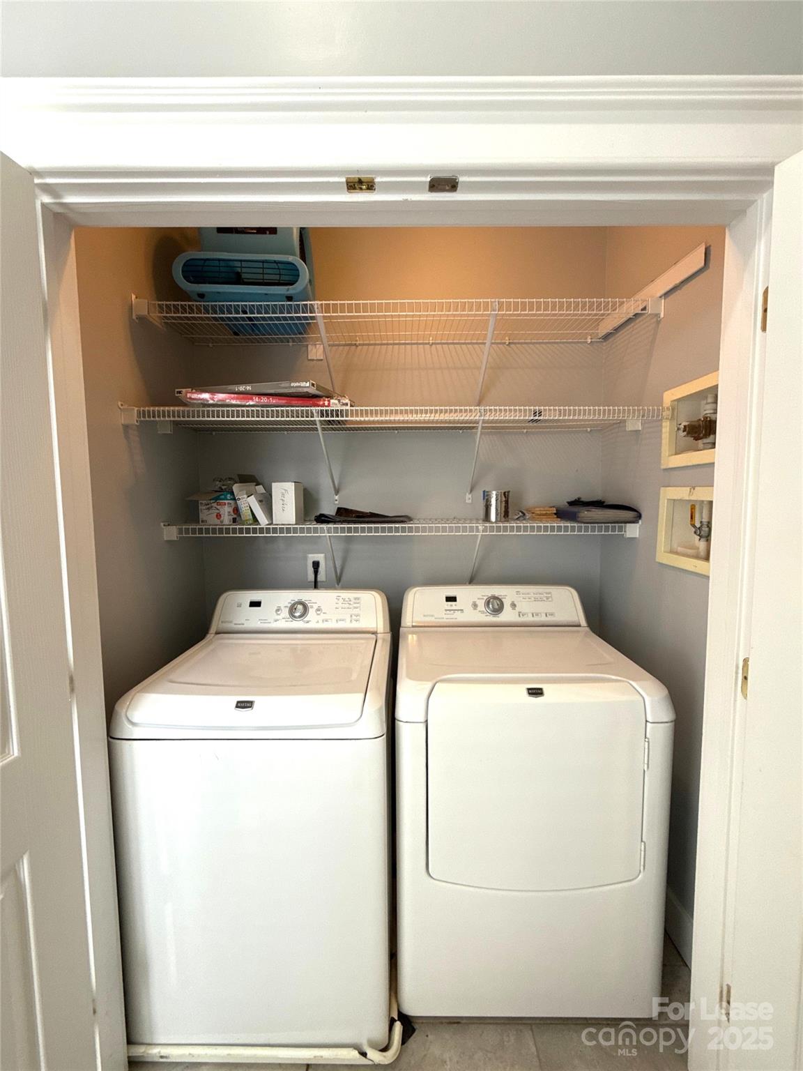3003 Colonel Springs Way Fort Mill, SC 29708 - Photo 9 of 17 a utility room with dryer and washer