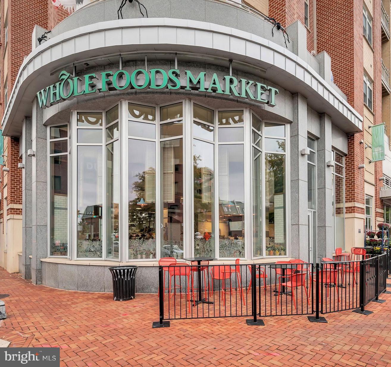 1437 Duke Street Alexandria, VA 22314 - Photo 31 of 45 a front view of a building with glass door