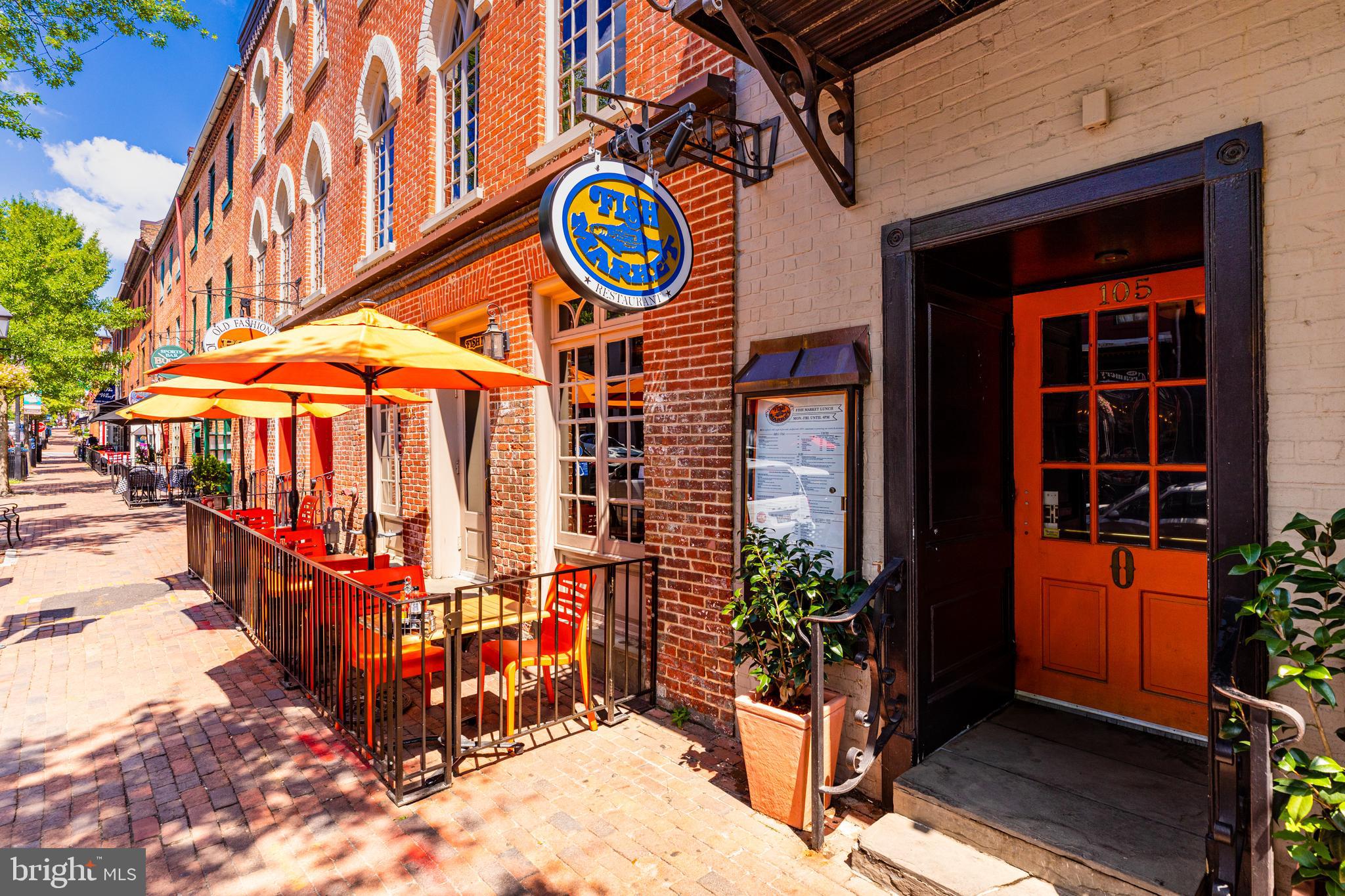 1437 Duke Street Alexandria, VA 22314 - Photo 41 of 45 a view of a street with an outdoor space