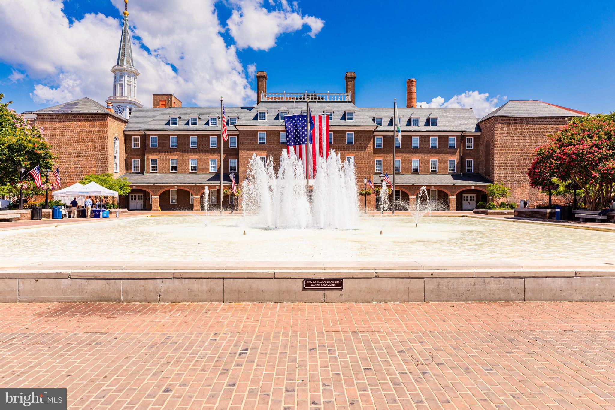 1437 Duke Street Alexandria, VA 22314 - Photo 44 of 45 a view of a building with cars