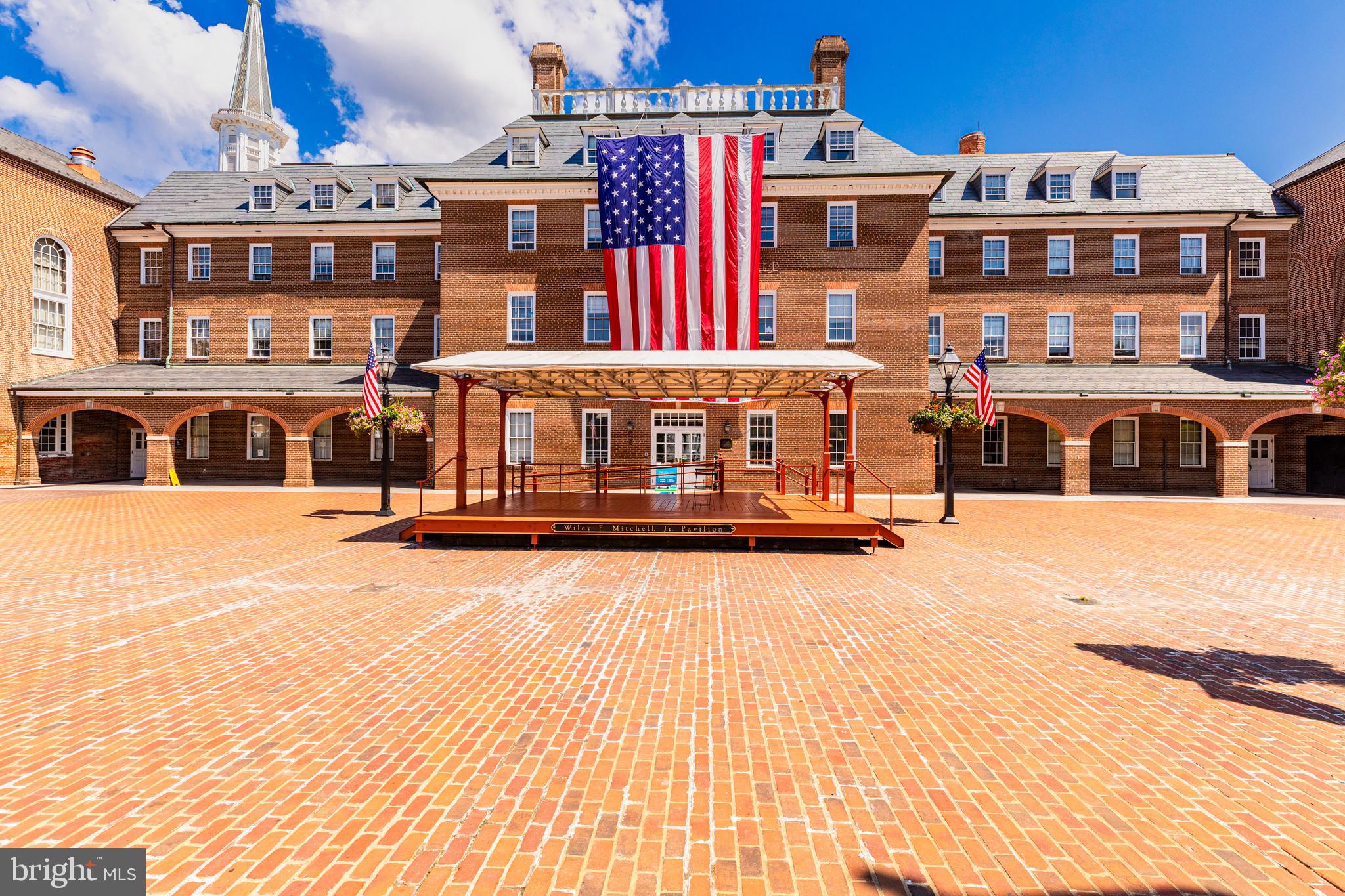 1437 Duke Street Alexandria, VA 22314 - Photo 45 of 45 a front view of a building with a street