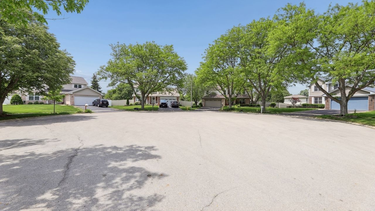 6 Boulder Ridge Court Bolingbrook, IL 60490 - Photo 3 of 4 a view of road with trees