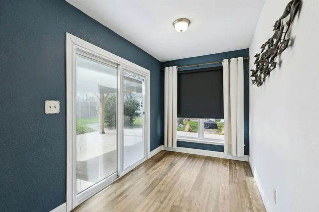 a view of an entryway