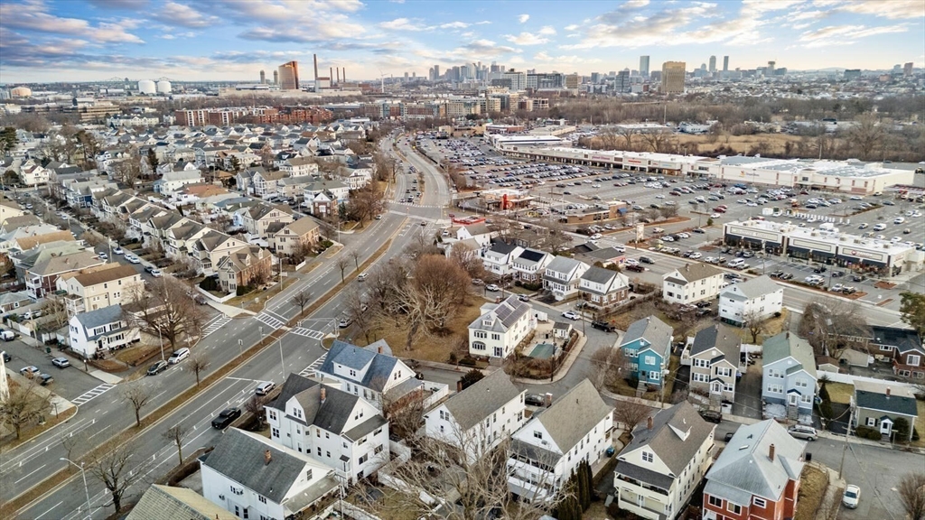 141 4th Street Medford, MA 02155 - Photo 21 of 26 an aerial view of a city