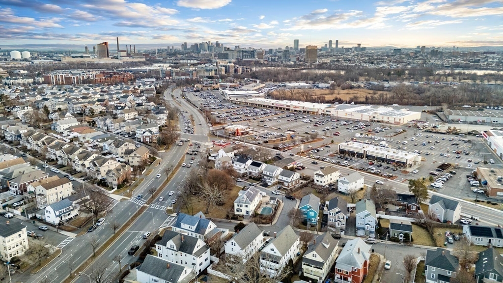 141 4th Street Medford, MA 02155 - Photo 24 of 26 an aerial view of a city