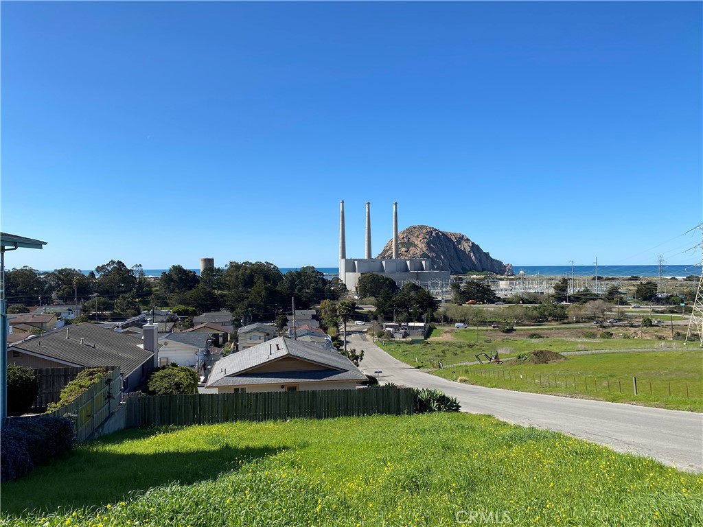 0 Berwick Drive Morro Bay, CA 93442 - Photo 1 of 1 a view of a town with lawn chairs and large trees