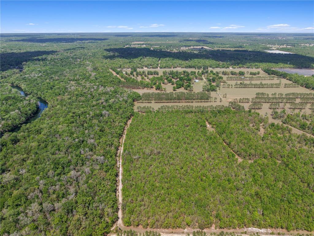 4639 Southwest Wilson Springs Road Fort White, FL 32038 - Photo 50 of 76 a view of lake view and mountain view