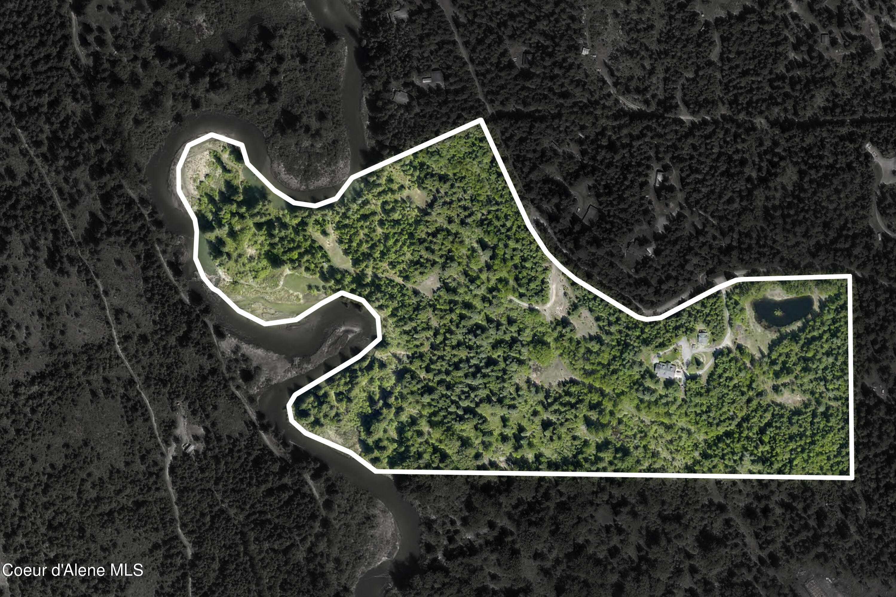 778 B Street Sandpoint, ID 83864 - Photo 52 of 59 Aerial-approx-lot-lines