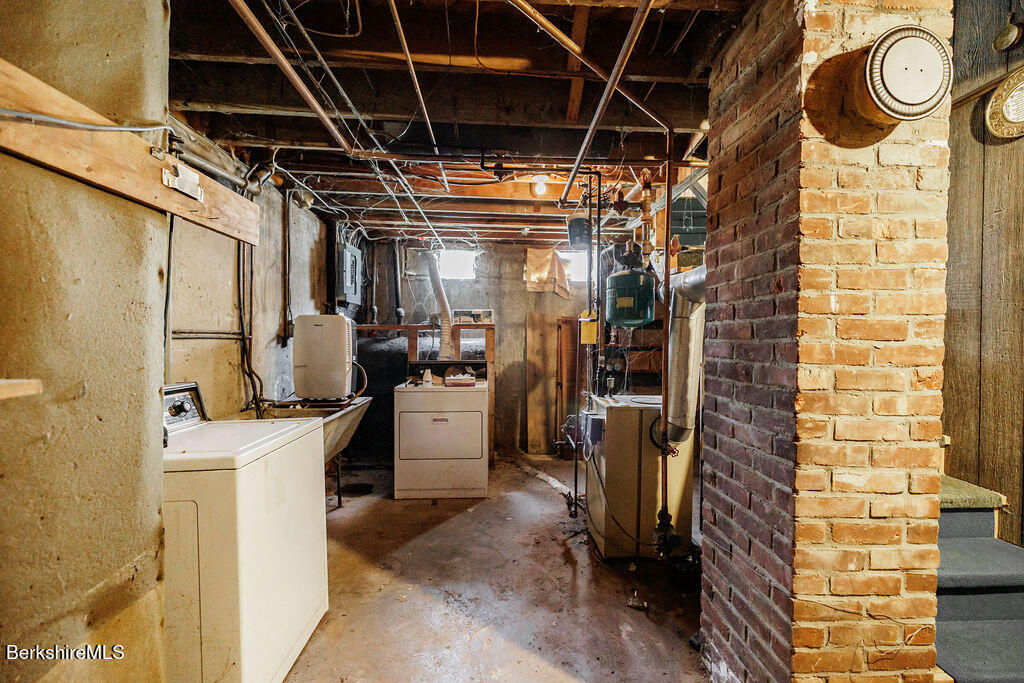 45 Swamp Road West Stockbridge, MA 01266 - Photo 40 of 52 a view of a storage & utility room