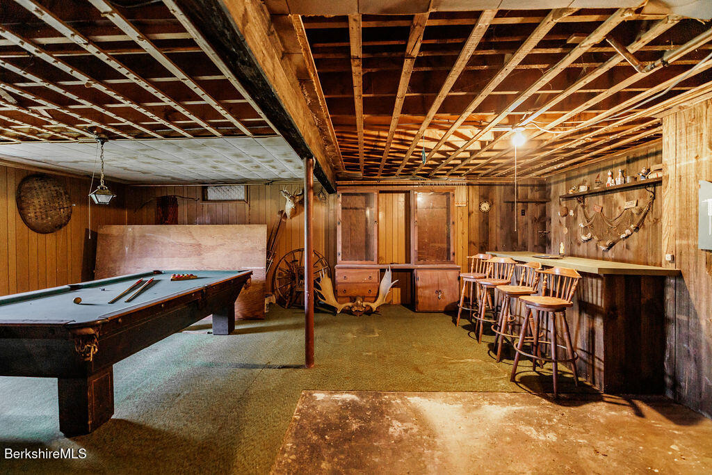 45 Swamp Road West Stockbridge, MA 01266 - Photo 41 of 52 basement- finished/heated