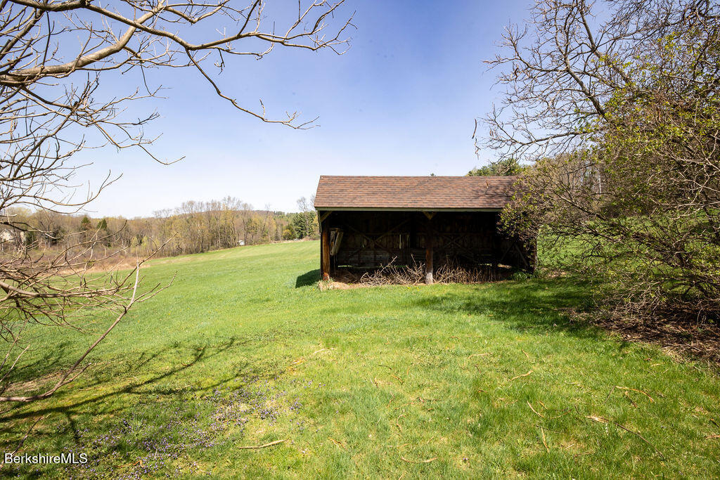 45 Swamp Road West Stockbridge, MA 01266 - Photo 49 of 52 a view of a backyard of the house