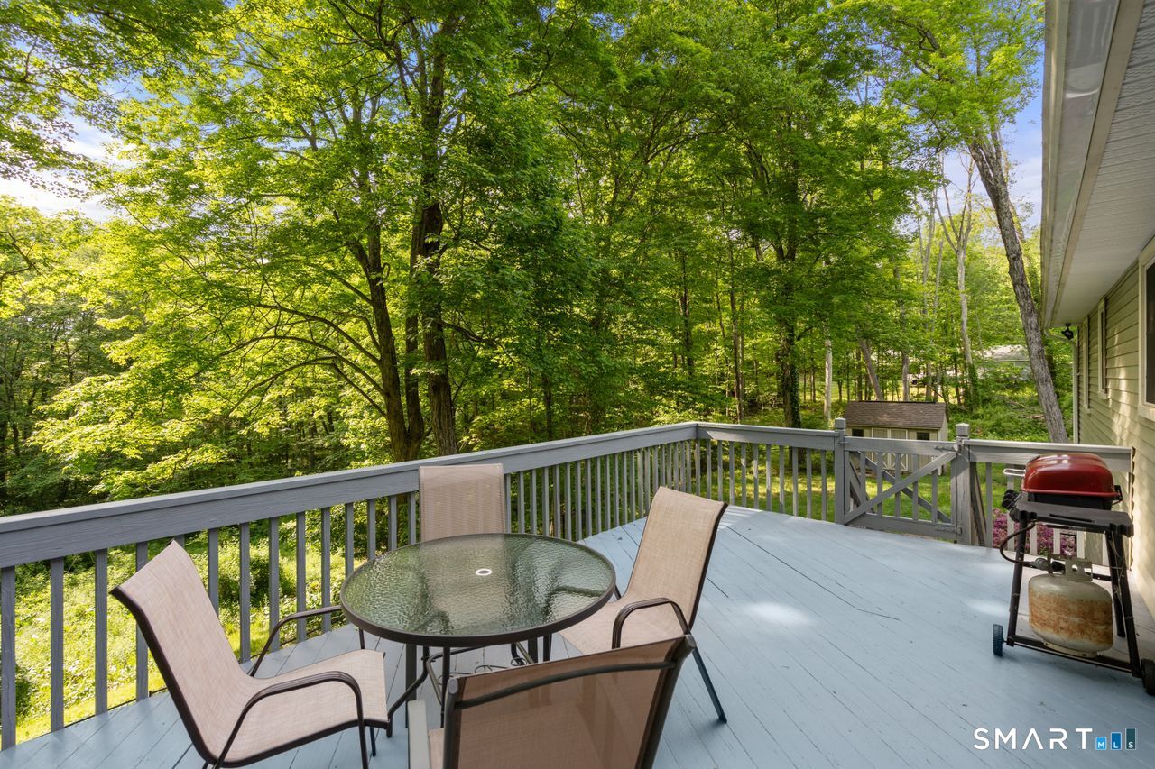 6 Mason Road Willington, CT 06279 - Photo 24 of 37 MAIN LEVEL DECK