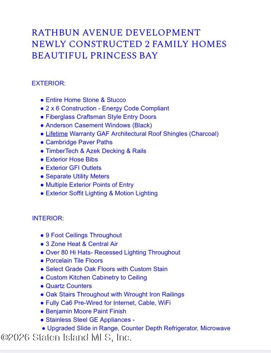 909 Rathbun Avenue Staten Island, NY 10309 - Photo 35 of 35