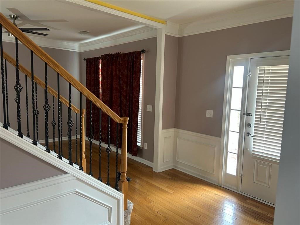 815 Earlham Drive Suwanee, GA 30024 - Photo 3 of 30 a view of entryway with stairs