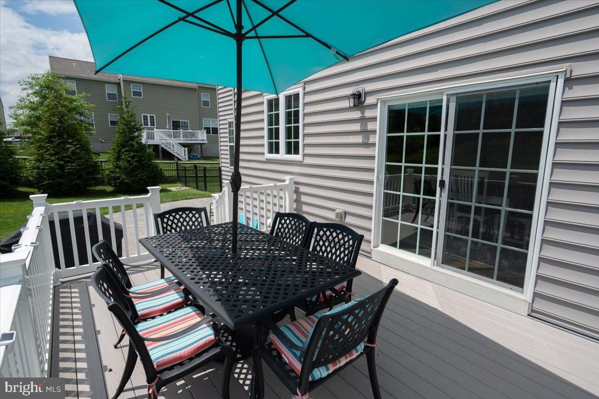 30 Abby Road Avondale, PA 19311 - Photo 27 of 36 Timbertech composite deck and skirting - warranted