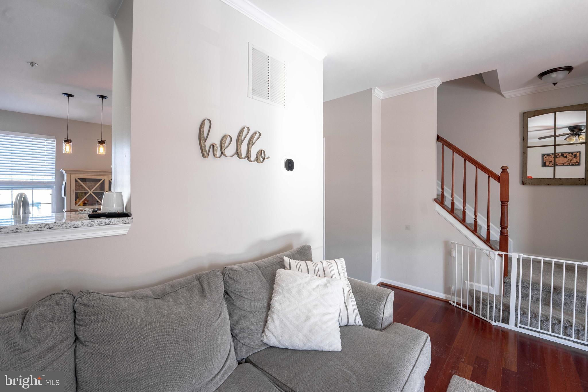 2170 Sewanee Drive Forest Hill, MD 21050 - Photo 16 of 34 a living room with furniture and stairs